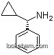Molecular Structure of 321863-61-0 ((alphaS)-alpha-Cyclopropylbenzenemethanamine)